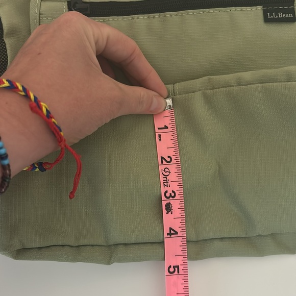 LL Bean Messenger Crossbody Bag - Picture 13 of 15